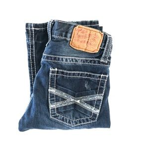 Stetson Rocker Boot Leg Men’s Denim Jeans Size W27 X L38